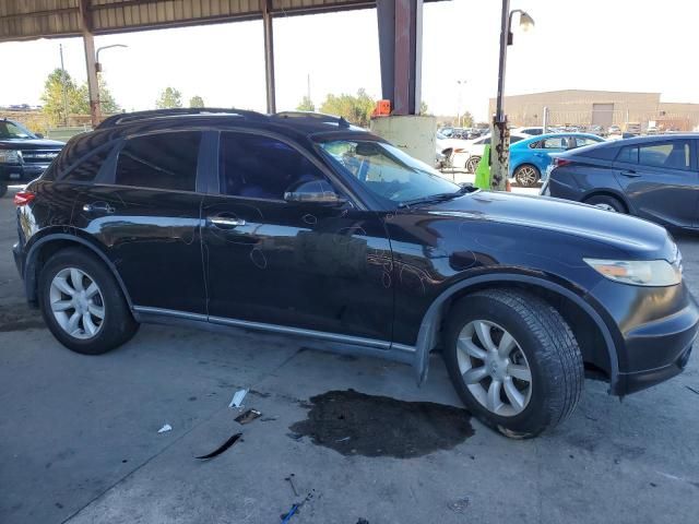 2005 Infiniti FX35