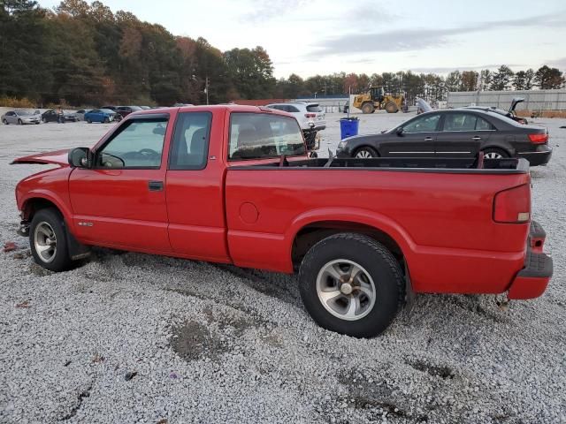 2001 Chevrolet S Truck S10