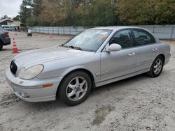 Vehiculos salvage en venta de Copart Knightdale, NC: 2005 Hyundai Sonata GLS