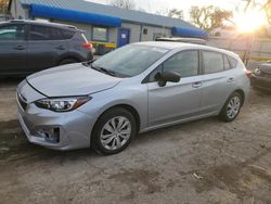 Subaru Impreza salvage cars for sale: 2018 Subaru Impreza