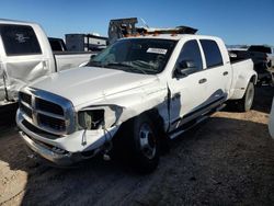 Dodge RAM 3500 salvage cars for sale: 2007 Dodge RAM 3500