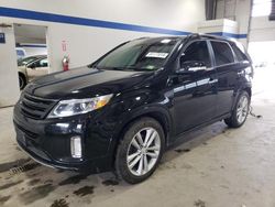 KIA Sorento salvage cars for sale: 2014 KIA Sorento SX