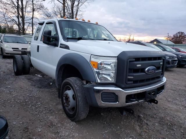 2012 Ford F550 Super Duty