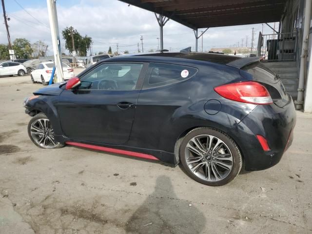 2017 Hyundai Veloster Turbo