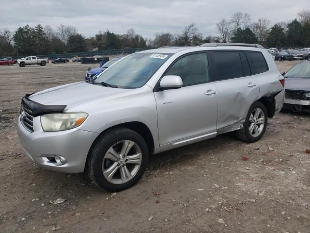 2008 Toyota Highlander Sport