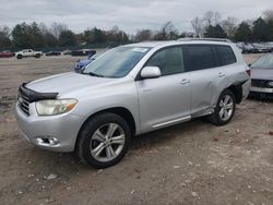 Toyota Highlander salvage cars for sale: 2008 Toyota Highlander Sport