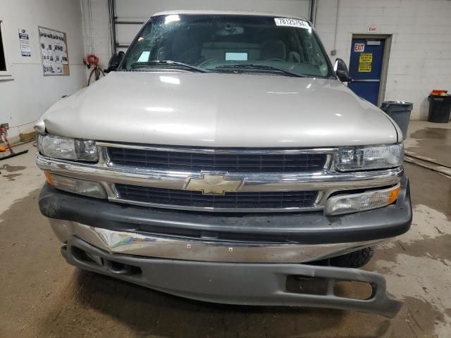 2004 Chevrolet Suburban K1500