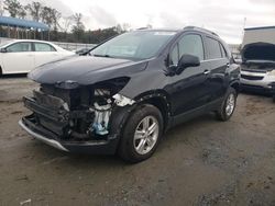 Chevrolet Trax salvage cars for sale: 2019 Chevrolet Trax 1LT