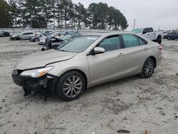 Toyota Camry salvage cars for sale: 2017 Toyota Camry LE