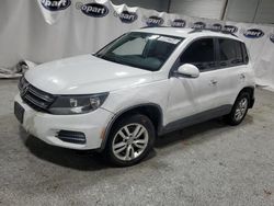 Volkswagen Tiguan salvage cars for sale: 2017 Volkswagen Tiguan S