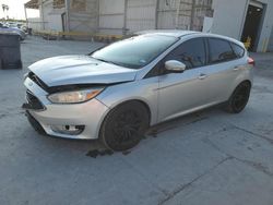 Ford Focus salvage cars for sale: 2016 Ford Focus SE