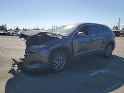 Mazda cx-9 salvage cars for sale: 2019 Mazda CX-9 Sport