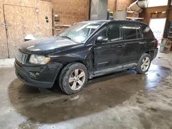 2011 Jeep Compass Sport en venta en Ebensburg, PA