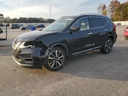 Nissan Rogue salvage cars for sale: 2018 Nissan Rogue S