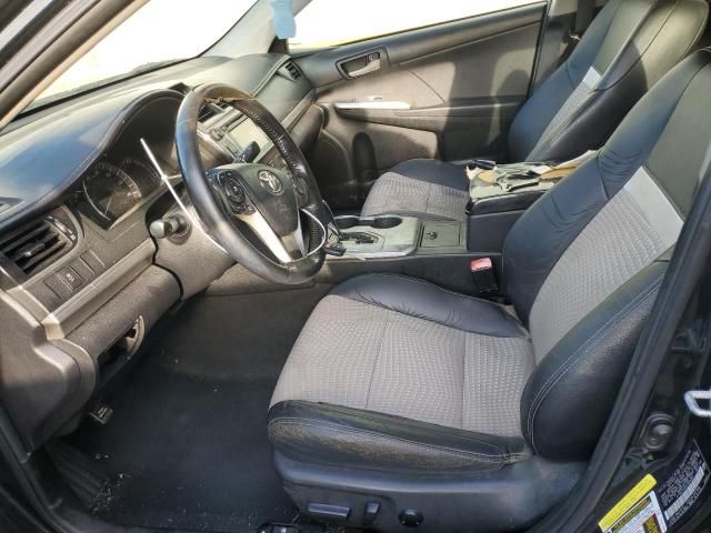 2012 Toyota Camry Base