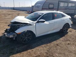 Honda salvage cars for sale: 2019 Honda Civic Sport