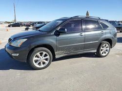 Lexus rx350 salvage cars for sale: 2008 Lexus RX 350