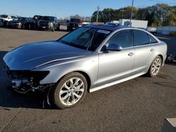 Audi a6 salvage cars for sale: 2016 Audi A6 Premium Plus