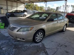 Toyota Camry salvage cars for sale: 2007 Toyota Camry Hybrid