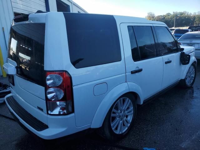 2011 Land Rover LR4 HSE Luxury