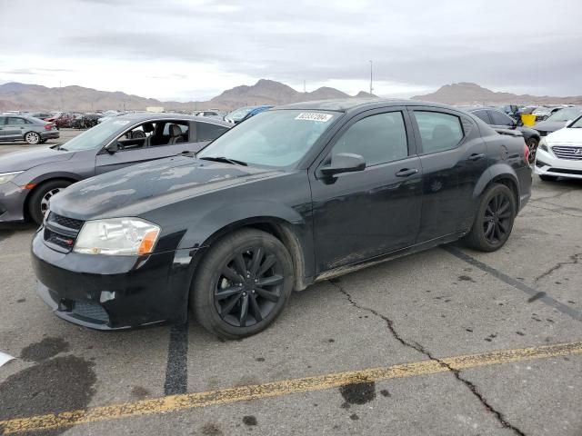 2014 Dodge Avenger SE