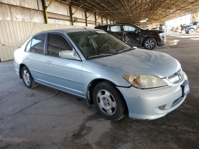 2004 Honda Civic Hybrid