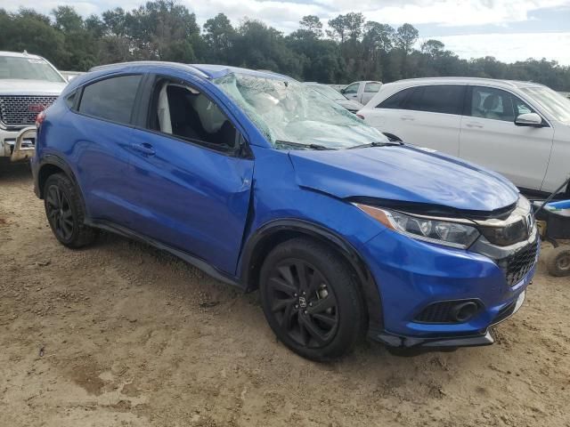 2022 Honda HR-V Sport