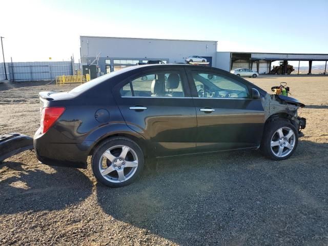 2013 Chevrolet Sonic LTZ