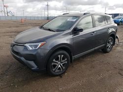 Toyota rav4 salvage cars for sale: 2017 Toyota Rav4 LE