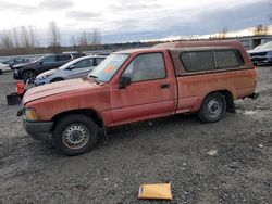 Toyota Pickup 1/2 ton Short Whee salvage cars for sale: 1989 Toyota Pickup 1/2 TON Short Wheelbase