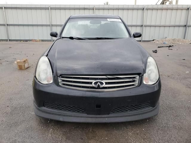 2005 Infiniti G35