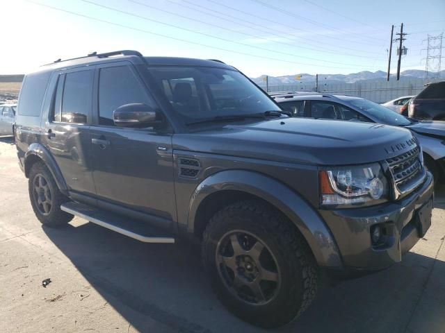 2016 Land Rover LR4