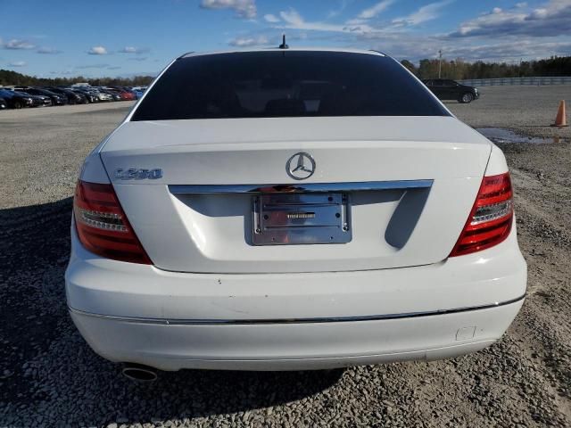 2014 Mercedes-Benz C 250