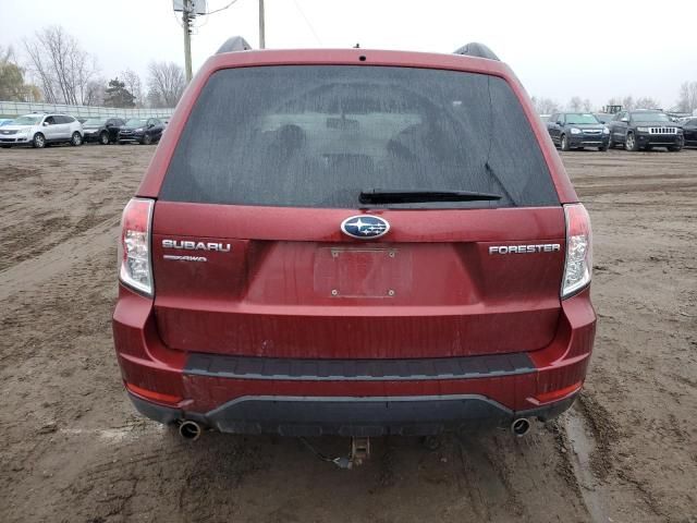 2010 Subaru Forester 2.5X Limited