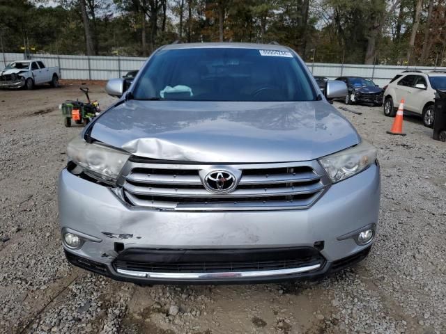 2012 Toyota Highlander Limited