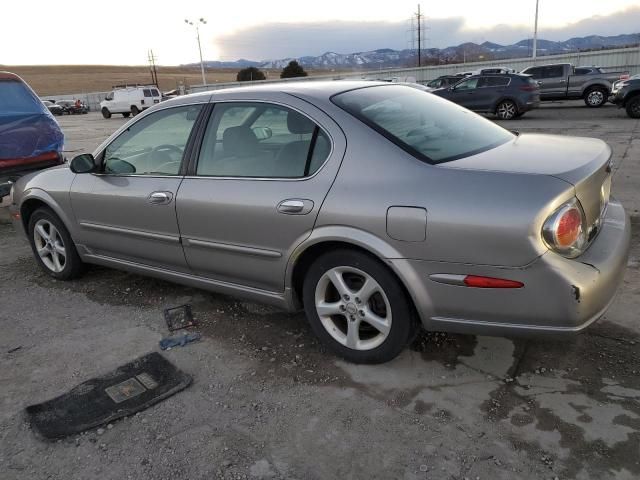 2002 Nissan Maxima GLE