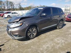 Mitsubishi salvage cars for sale: 2019 Mitsubishi Outlander ES