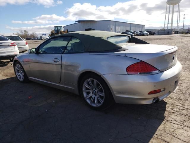 2007 BMW 650 I