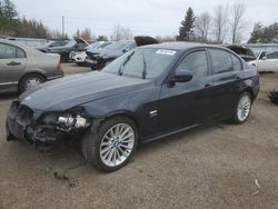 Salvage cars for sale from Copart Bowmanville, ON: 2010 BMW 328 XI