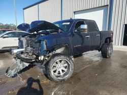 Chevrolet Silverado k1500 Crew cab salvage cars for sale: 2007 Chevrolet Silverado K1500 Crew Cab