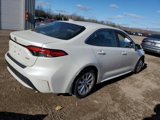 2020 Toyota Corolla LE