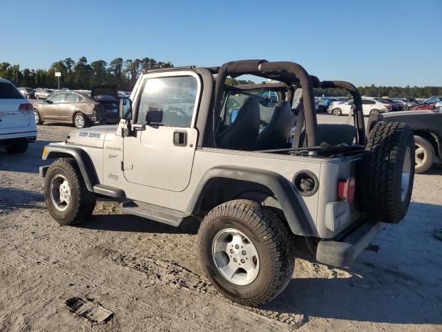 2002 Jeep Wrangler / TJ Sport