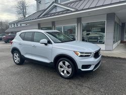 Volvo xc40 salvage cars for sale: 2020 Volvo XC40 T5 Momentum