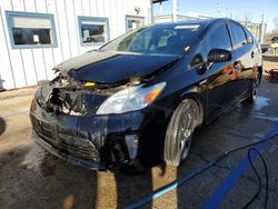 Toyota Prius salvage cars for sale: 2013 Toyota Prius