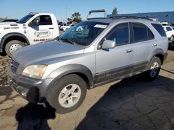 KIA Sorento salvage cars for sale: 2004 KIA Sorento EX