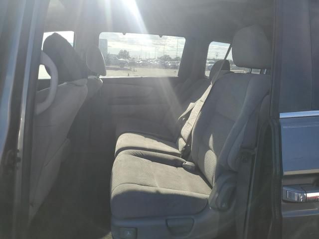 2012 Honda Odyssey EX