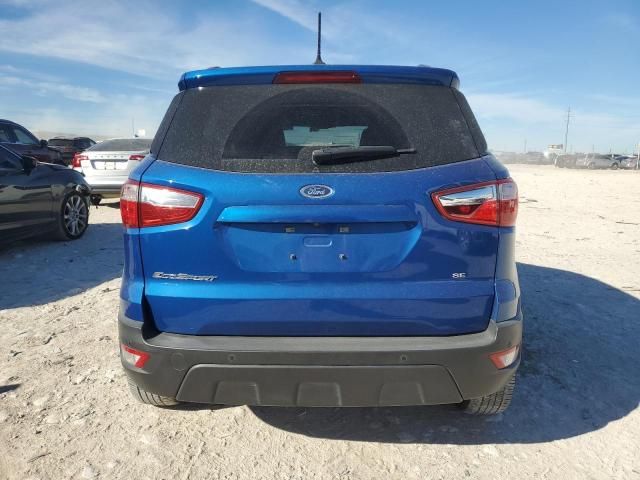 2021 Ford Ecosport SE