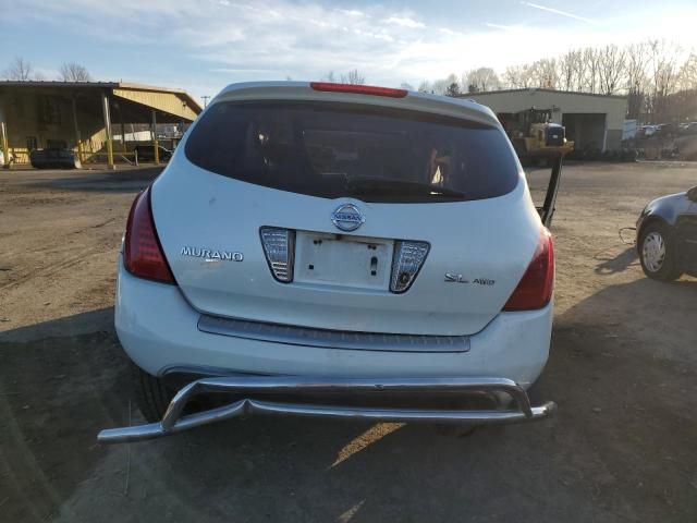 2006 Nissan Murano SL