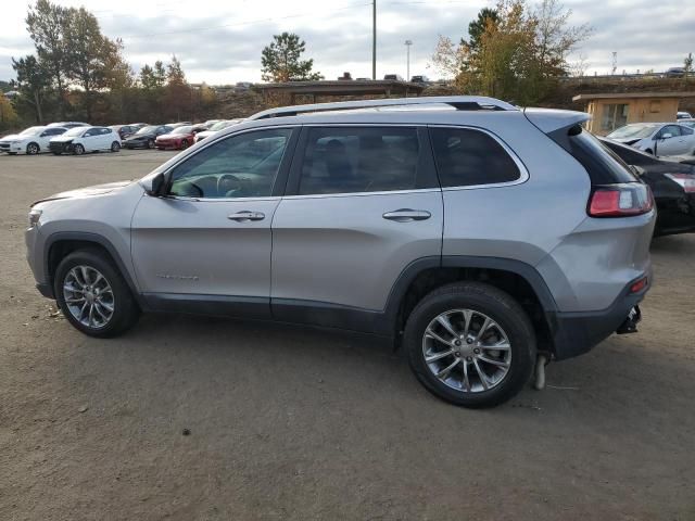 2020 Jeep Cherokee Latitude Plus