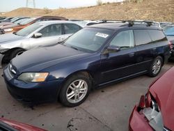 Subaru Legacy salvage cars for sale: 2005 Subaru Legacy 2.5I